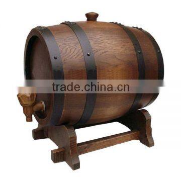 Custom 5L Wooden Wine Barrels