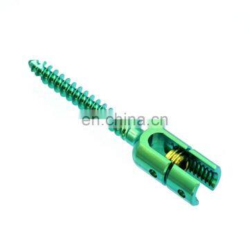 Competitive Price Fixing Screw Monoaxial Reduction Screw for Screws Spine Surgeries Orthopedic Surgery Implants