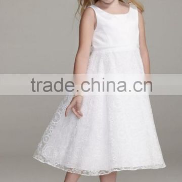 New boutique lace dress frocks long girls formal party dress , evening dress