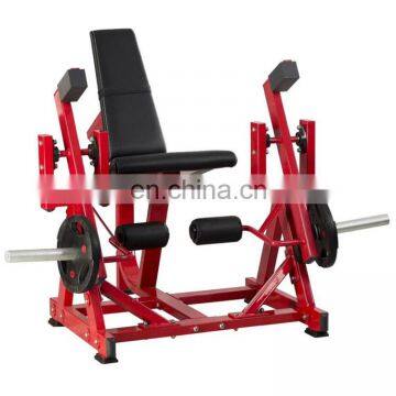 New Plate Loaded Combination Health Exercise Sports Commercial Weight Gym Fitness Equipment Iso-Lateral Leg Extension RHS22