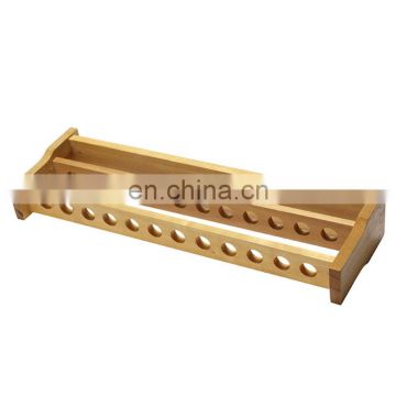 Lab Equipment Burette Stand Wooden CentrifugeTube Holder