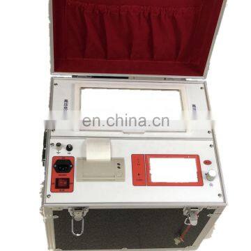 HCYJ Insulating Oil Dielectric Loss Tan Delta Tester