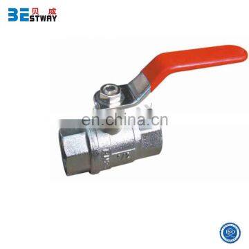 High Pressure Brass Ball Valve With Chinese Manufacturer photo-4