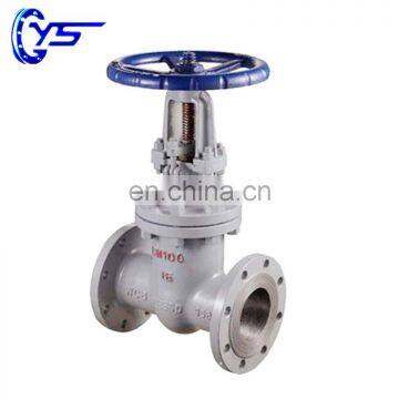 GB Standard Light Heavy Type Manual GOST Standard Gate Valve For Russian