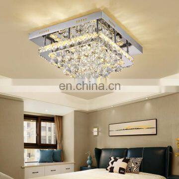 Hot Sale High Quality Crystal Led Ceiling Light For Hotel Home Bedroom Living Room photo-5