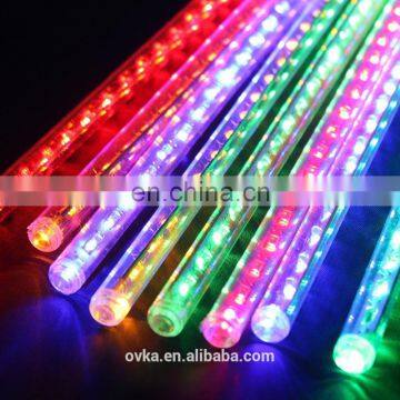 LED Meteor Shower Rain Lights Waterproof Led Meteor Shower Light for Christmas Tree or Home Decoration photo-4