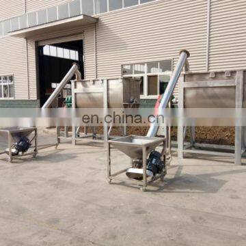 ss 304 Screw Mixer Type Detergent Powder Making Machine Dry Powder Mixing Machine photo-5