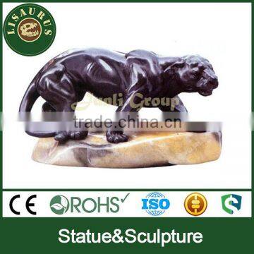 Lisaurus-LA Life like simulation panther statue for park