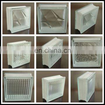 sell clear glass block many sizes and designs