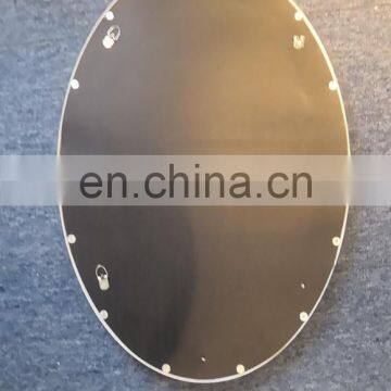 Oval Antique Bathroom Mirror With White Color photo-4