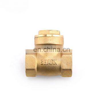 BT5007 China supplier 1/2-4 inch brass check valve with good quality