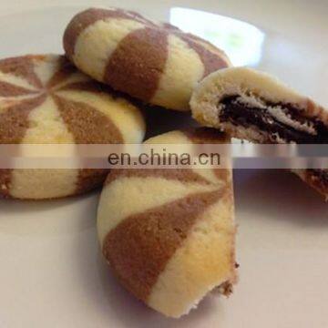 Double Filling Biscuits Encrusting Machine/ Three Color Cookies Maker Machine Manufacture OEM Welcome photo-5