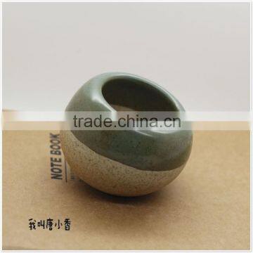 Glazed Ceramic Flower Pot Saucers photo-3