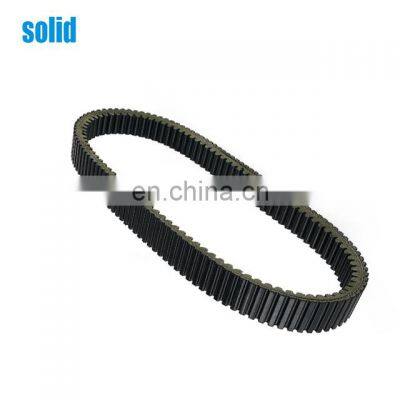 Professional custom snowmobile transmission belt motorcycle clutch belt high quality industrial toothed belt