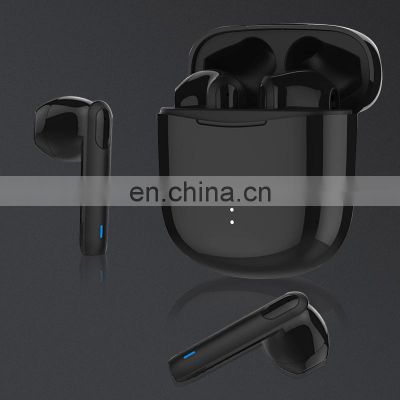 Noise cancellation BE69 acoustic earphone BT5.0 Hifi stereo wireless earbuds 6-7hours music time headphone