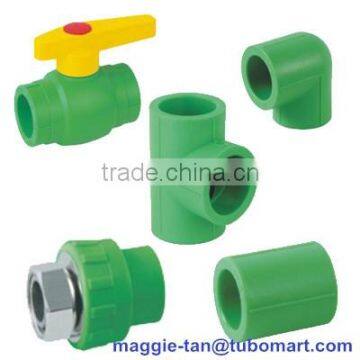 Ppr Socket Ppr Ball Valve Ppr Pipe Fitting for Water Supply photo-5