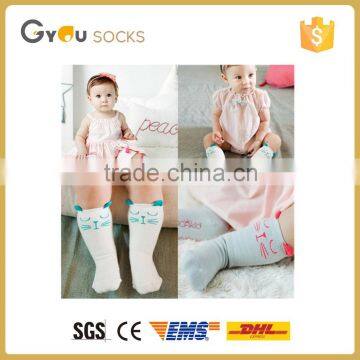 Baby Socks Cotton Socks Kids Knee High Breathable Bowknot Long Socks3d baby socks wholesale