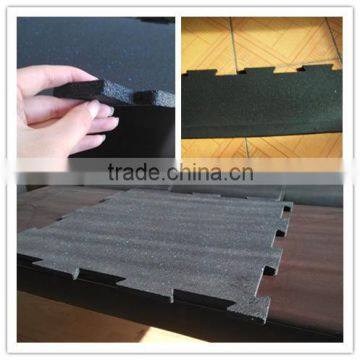 elegant rubber gym floor