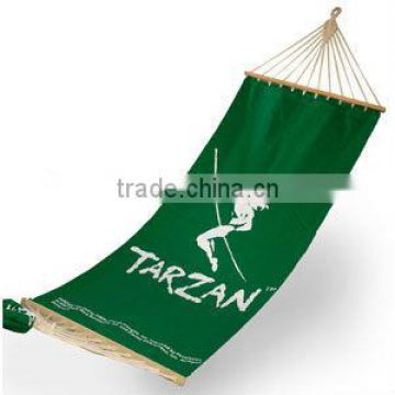 Promotional cotton hammock