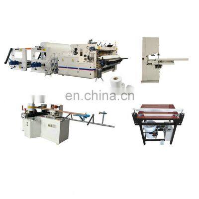 Semi automatic toilet paper making machine production line
