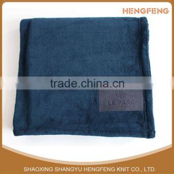 Custom Eco-friendly microfiber blanket