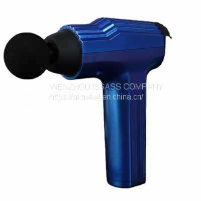 Latest Body Vibration Massage Gun Electric Deep Percussion Massager Massage-gun photo-4