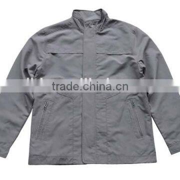 garment factory mens plain windbreaker jacket