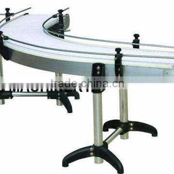 Food Grade Turning conveyor with PP belt