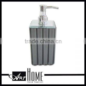 2014 hot sale bathroom series glass liquid holder