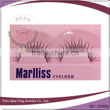 false synthetic fiber belle eyelash extension