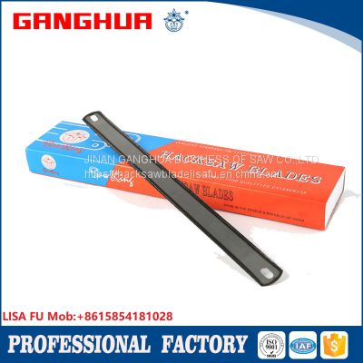 High Carbon Steel Low Price Hand Hacksaw Blade