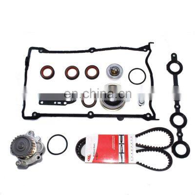 For Audi VW 1.8T Timing Belt Water Pump Valve Cover Gasket & Thermostat kit New