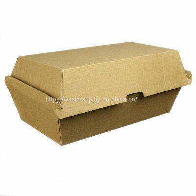 China supplier custom clamshell boxes burger containers