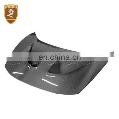 Car Accessories McLaren P1 Style Bonnet Car Auto Parts Suitable For McLaren 650S Carbon Fiber Hood Body Kit