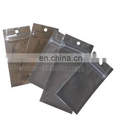 Gold Printed Cosmetic Sealed Bag Small Size Tea Sachet Food Plastic Snack Heat Seal Gravure Printing Three Side Sealed Bag photo-5