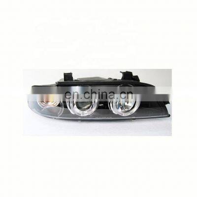 LED CCFL Angel Eyes Head Lamp For E39 5 Series 520 525 528 530 535 540 1995-2003 year