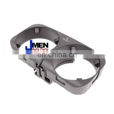 Jmen 16368018177167 Cup Holder for Mercedes Benz W163 Center Console Roller Blind Cover