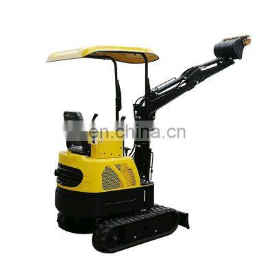 Latest type micro excavator with hammer 360 degrees rotation excavator