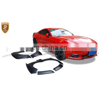 FRP Wide Body Kit Cars For Mustang YG Style Aftermarket Parts Body Kits