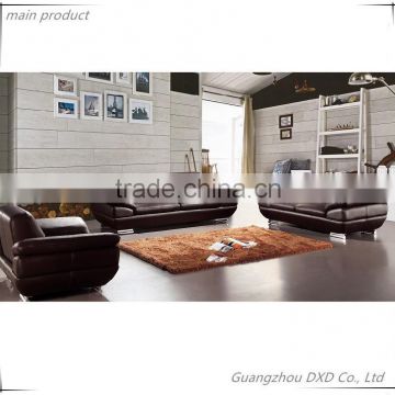 Modern style top full grain leather sofas