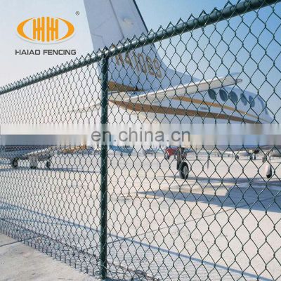 heat treated chain link fence,heavy duty cheap vinyl coated and galvanized chain link fence panels