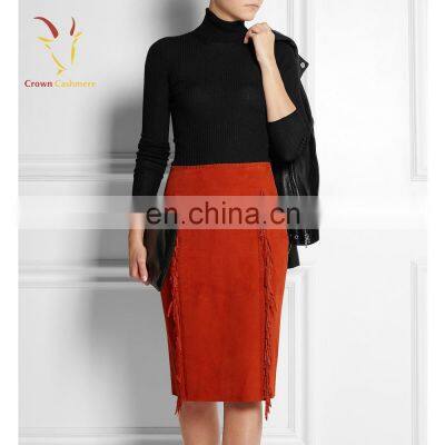 Модный женский стеганый пуловер изCashmere photo-2