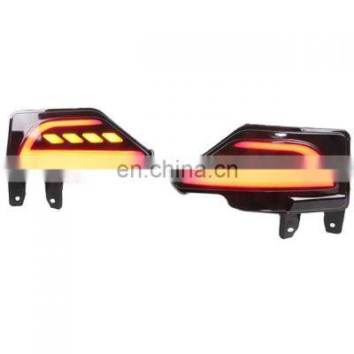 Car LED Rear Bumper Light for To-yo-ta RAV4 2016-2018