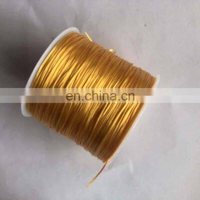 Hot Sale Shirring Elastic Rubber Thread Yarn for Hair Extension photo-2