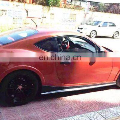 Carbon Fiber Side Skirts Bumper for Subaru BRZ for Toyota GT86 2013-2020 photo-2