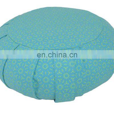 Latest Zafu Meditation Cushions For Body Relax Plated Custom Design And Label