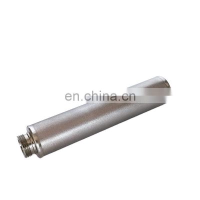 Powder sintered filter element/brewery titanium rod filter element/sintered titanium filter element