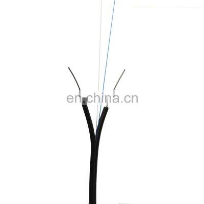 FTTH Drop Flat Fiber  Cable  GJXH/GJFXH /GJYXH/GJYFXH Single Mode SM G657A 1 2 4 Fibers indoor/outdoor Drop cable  Manufacturer