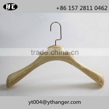 High End Lady Custom Wooden Hanger and Pants Hanger photo-2