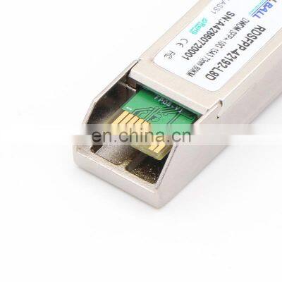 Compatible ZTE DWDM 10G SFP+ 15XX.XXnm 80km